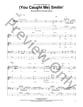 (You Caught Me) Smilin Guitar and Fretted sheet music cover